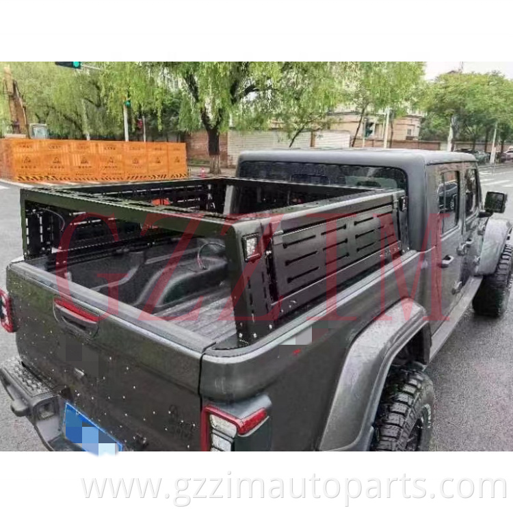 Stainless Truck Pick Up Roll Bar For Jeep Gladiator